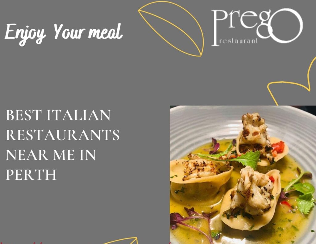 Best Italian Restaurants near me in Perth